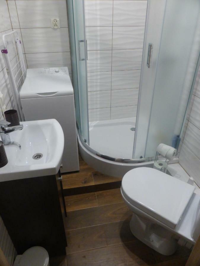 Apartment Przymorze II Gdańsk Extérieur photo